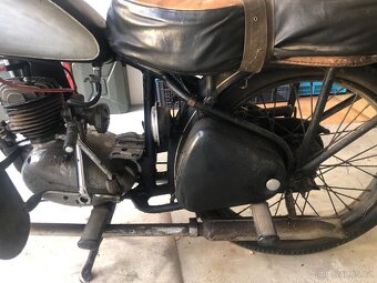 ČZ 125T, r.v. 1948 - 5