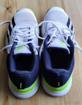 SLEVA -Chlapecké tenisové boty Zn. Adidas, vel. 39 - 5