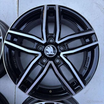 ALU KOLA ŠKODA OCTAVIA KAROQ YETI 16'' - 5