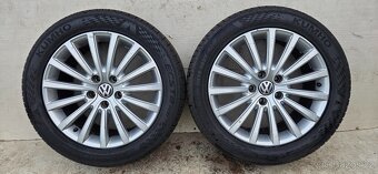 VW Canberra 18" 5x120, letní 255/45R18 (T5 T6 T6.1) - 5