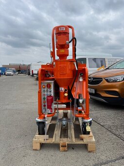 Omítací stroj Powermix 380V záruka 2roky PFT M-TEC Silomat - 5