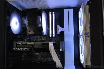Herní PC - RTX 4070 / Ryzen 5600X / 1TB / 32GB - 5