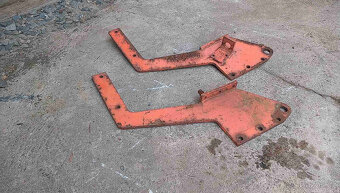 Podvázání na malotraktor Kubota. - 5