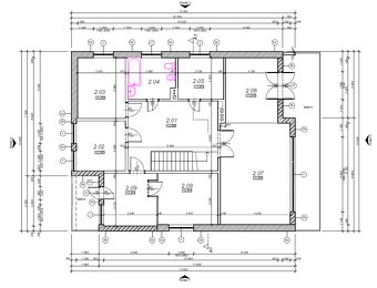 Překreslení výkresů do digitální podoby PDF, DWG, PLN - 5