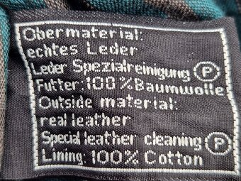 Pánská kožená moto bunda Held velikost 64 (3XL) - 5