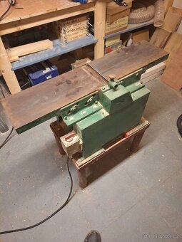 Stará hoblovka na dřevo - 5