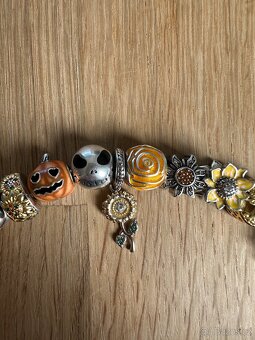 Podzimní / Halloween přívěsky na Pandora náramek - 5