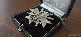 Záslužný kříž, železný kříž v etui. - 5