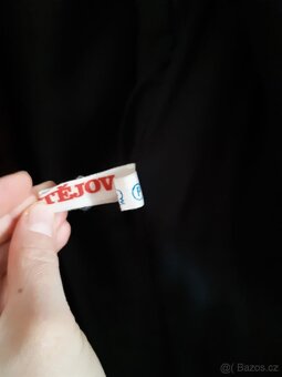 Elegantní vintage kabát OT Prostějov – výborný stav - 5