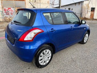 Suzuki Swift 1.2i 16v 69kw 4x4 1.majitel 118.000km nová stk - 5