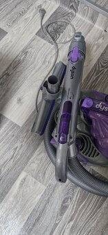 Dyson DC08 Telescope Wrap Animal válcový vysavač stříbrný/le - 5