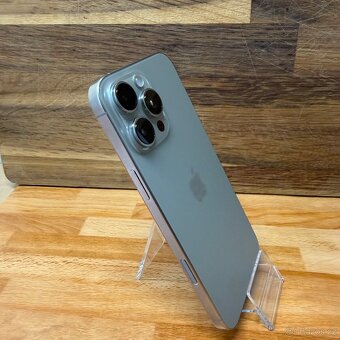 IPhone 16 Pro Max 256GB, přírodní, 98% bat.,eSIM (záruka) - 5