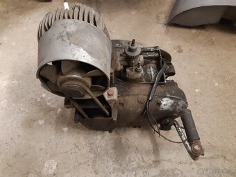 ČZ 175/501 SKÚTR PRASE - 5