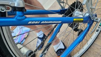 Trekové kolo GT 6061 v dobrém stavu - 5