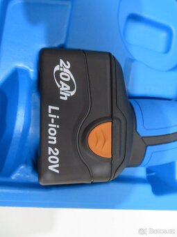 Zánovní aku příklepová vrtačka Narex ASP 202-2 - 5