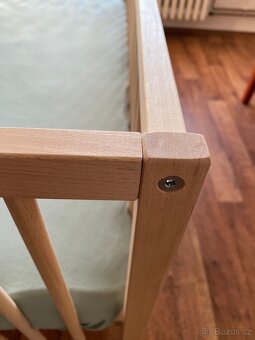 Dětská postýlka Ikea - 5