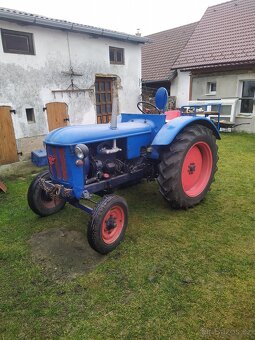 Prodám traktor Hanomag - 5