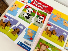 Puzzle pro nejmenší Clementoni - 5