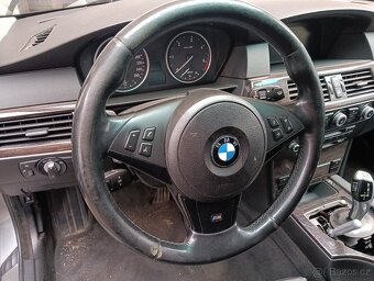 BMW E60/61 306d3 173kw xd díly - 5