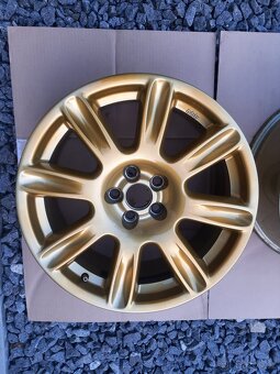Alu kola BBS r17 5x100 - 5