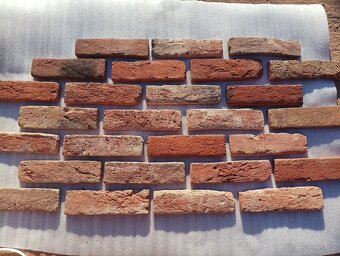 Cihlové obklady pásky z cihly - 5