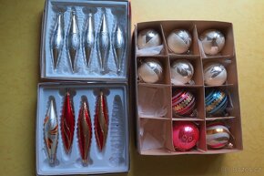 Staré vánoční ozdoby - 5