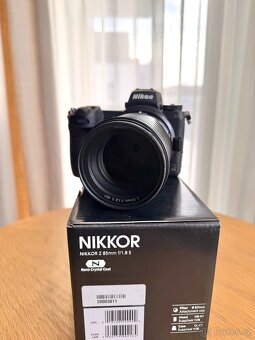 Nikon Z6 II + Nikkor Z 85 mm f/1.8 S - 5