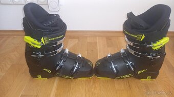 Dětské lyže 130cm, lyžáky 245 - 5