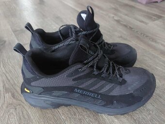 boty Merrell Moab Speed 2 Gtx black - 5