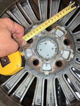 Alu disky s pneu 205/55 R16 - 5