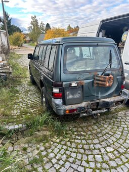 Převodovka Pajero 2,8 TD - 5