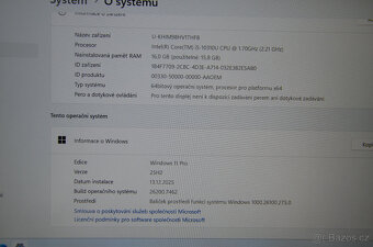 Dell Latitude 3410 i5/16GB/SSD 256GB/záruka - 5