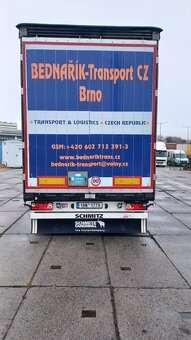 Návěs Schmiz mega - 5
