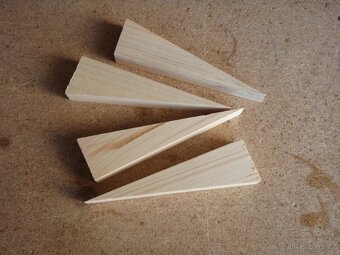 Dřevěné klínky - 5