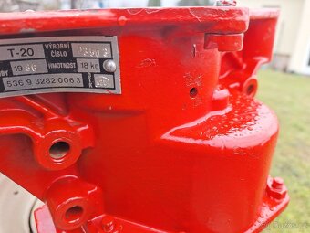 Hnací náprava Terra Vari Honda - 5