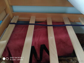 Dětská patrová postel se skluzavkou - 5