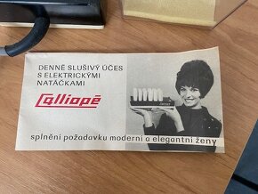 RETRO ELEKTRICKÉ NATÁČKY NA VLASY - 5