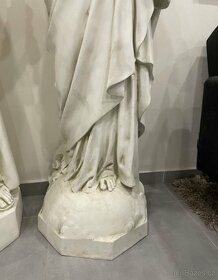 Kostelní sochy svatých (kamenná socha) 170cm - 5