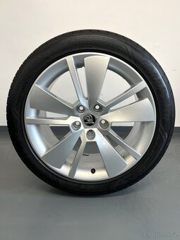 Letní ☀️ Alu kola Zenith, Škoda Superb 3, 5x112 r18 - 5