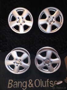 PRODÁM NOVÁ ALU KOLA STAR ATS 6,5JX15 5X114.3 ET38 - 5