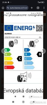 235/55 R18 Kumho Crugen - 5