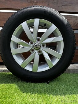 Alu kola 5x112 r16 s pneu (6541s) - 5