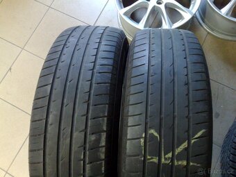 alu kola 5x114,3 r16 original hyundai tucson-čidla tpms - 5