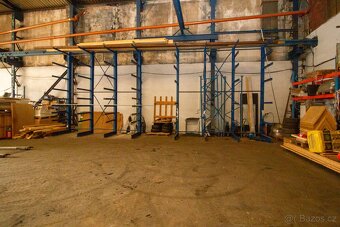 Pronájem výrobní skladové haly 410 m2 v Brandýse nad Labem - 5