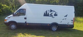 Iveco Daily 2.8, 92kw, maxi, obytná dodávka - 5