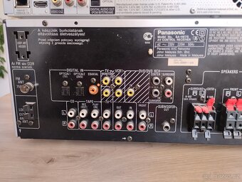 Receiver Panasonic SA-HE75 - 5
