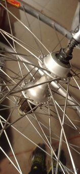 Shimano 105 zapletená kola - 5