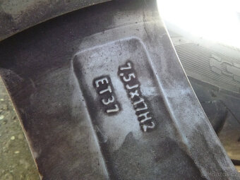4x orig.alu audi (5x112) letní pneu 225/45 r17 - 5
