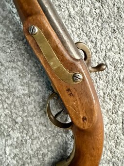 RU jezdecká pistole vz. 1851 - Augustin - 5
