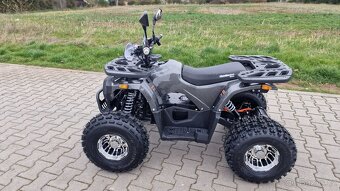 Dětská elektro čtyřkolka ATV Hunter II 1500W, - 5